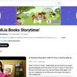 MiJa Books Story Time